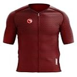CAMISA CICLISMO UNISSEX PRÓ PR 3 VERMELHO SÓDBIKE ZIPER FULL XG 