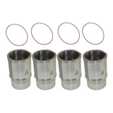 Camisa Cilindro Anéis Oring Vedação Peugeot 206 207 1 4 8v