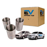 Camisa Cilindro Motor Std Ka 1 0 12v 2014 Em Diante
