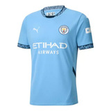 Camisa City Ofic Temporada 24 25 Mega Promoção Da Semana