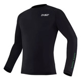 Camisa Climate 2 X11 Preta Segunda Pele Térmica