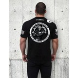 Camisa Clothing Black Skull Modelo Do Bope Original