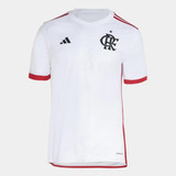 Camisa Clube adidas Flamengo Ii 2024 Ip8207 Branco Original