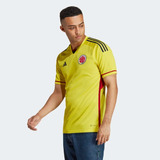 Camisa Colômbia adidas 2022 Jogo I Copa Do Mundo Hb9170