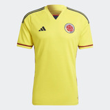 Camisa Colômbia I adidas 2022 Amarela