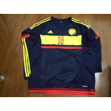 Camisa Colombia Suplente 2014 2015 Tamanho