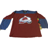 Camisa Colorado Avalanche Vintage 90 s Tam L Nhl Manga Longa
