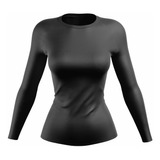 Camisa Com Proteção Solar Uv 50 Slim Fitness Blusa Feminina 