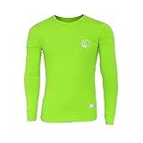CAMISA COM PROTEÇÃO SOLAR UV50 MANGA LONGA HB SOLARE Verde Limão M