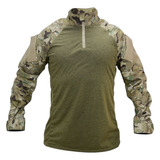 Camisa Combat Shirt 711 Nacional For Honor Camucaat