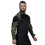 Camisa Combat Shirt Tática DIGITAL MARPAT Safo Militar Tamanho EXG
