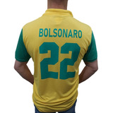 Camisa Comemorativa Bolsonaro Seleção Brasileira Mito