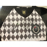 Camisa Comemorativa Do Ronaldo Autografada
