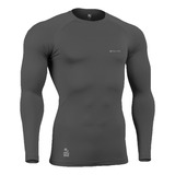 Camisa Compressão Térmica Manga Longa Stigli Pro Poliamida
