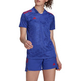 Camisa Condivo 21 Primeblue Feminina adidas Gl7726