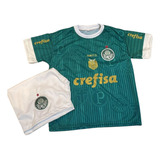 Camisa Conjunto Infantil Palmeiras Camisa E