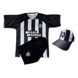Camisa Conjunto Uniforme Infantil De Futebol Novo Time