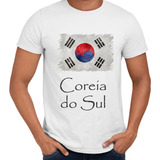 Camisa Coreia Do Sul Bandeira País Ásia Oriente