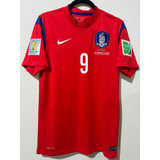 Camisa Coreia Do Sul Copa Do Mundo 2014 Son 9 Oficial