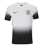 Camisa Corinthians- Branca Com Degradê Preto
