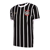 Camisa Corinthians Basílio 1977 Retrô Masculina