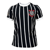 Camisa Corinthians Democracia Retro 1982 Listrada Oficial