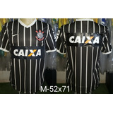 Camisa Corinthians Nike 2013 Reserva Caixa