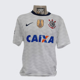 Camisa Corinthians Nike Patch Campeão Mundial