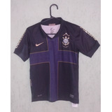 Camisa Corinthians Oficial Nike Cruz Roxa São Jorge 2010 Inf