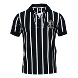 Camisa Corinthians Retro 1915 Listrada Oficial