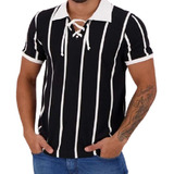 Camisa Corinthians Retrô 1929 100 Algodão