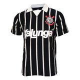 Camisa Corinthians Retro 1990 Kalunga Listrada