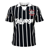 Camisa Corinthians Retrô Campeão Brasileiro 1990 Oficial