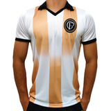 Camisa Corinthians Retro Centenário Masculina Oficial