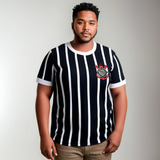 Camisa Corinthians Retrô Sócrates Plus Size Oficial