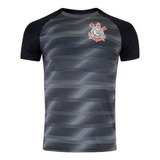 Camisa Corinthians Scrawl Treino Licenciada Oficial