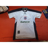 Camisa Corinthians Topper Mundial 2000 Branca