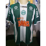 Camisa Coritiba Lotto 2011 #10 Reserva 