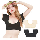 Camisa Corpo Axila À Prova De Suor M 