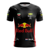 Camisa Corrida F1 Redbull 2020