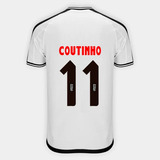 Camisa Coutinho 11 Vasco Da Gama Novo Lançamento 23 24