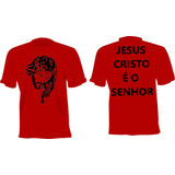 Camisa Cristã Cristo Jesus Frase Biblica