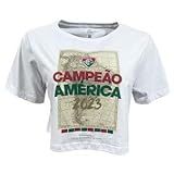 Camisa Cropped Fluminense Campeão Da América