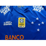 Camisa Cruzeiro 2014 Patch Campeão Brasileiro