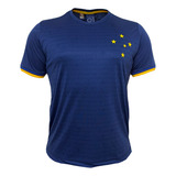 Camisa Cruzeiro Artilheiro Celeste Masculino Oficial