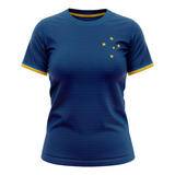 Camisa Cruzeiro Artilheiro Feminina Licenciada Oficial