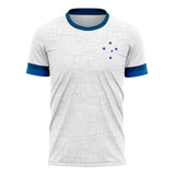 Camisa Cruzeiro Ec Scatter Comemorativa Licenciada Original