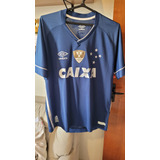 Camisa Cruzeiro Iii 17 18 N 10 Umbro Oficial Tam gg Usada