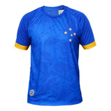 Camisa Cruzeiro Masculina Ouro