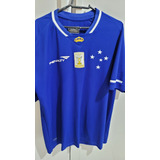 Camisa Cruzeiro Oficial I Penalty 2015 N 10 Patch